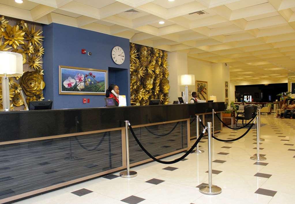 The Jamaica Pegasus Hotel Κίνγκστον Εσωτερικό φωτογραφία