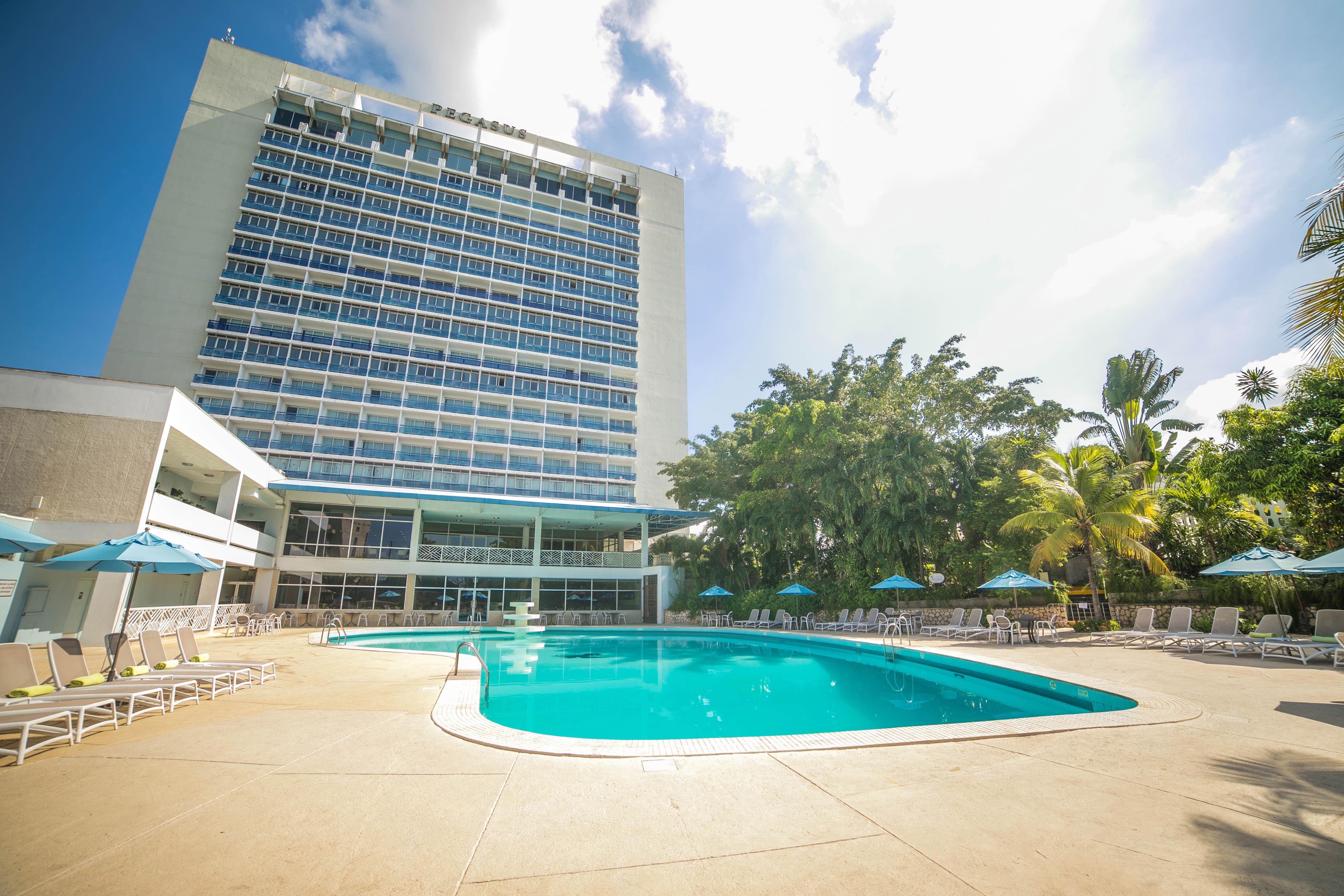 The Jamaica Pegasus Hotel Κίνγκστον Εξωτερικό φωτογραφία