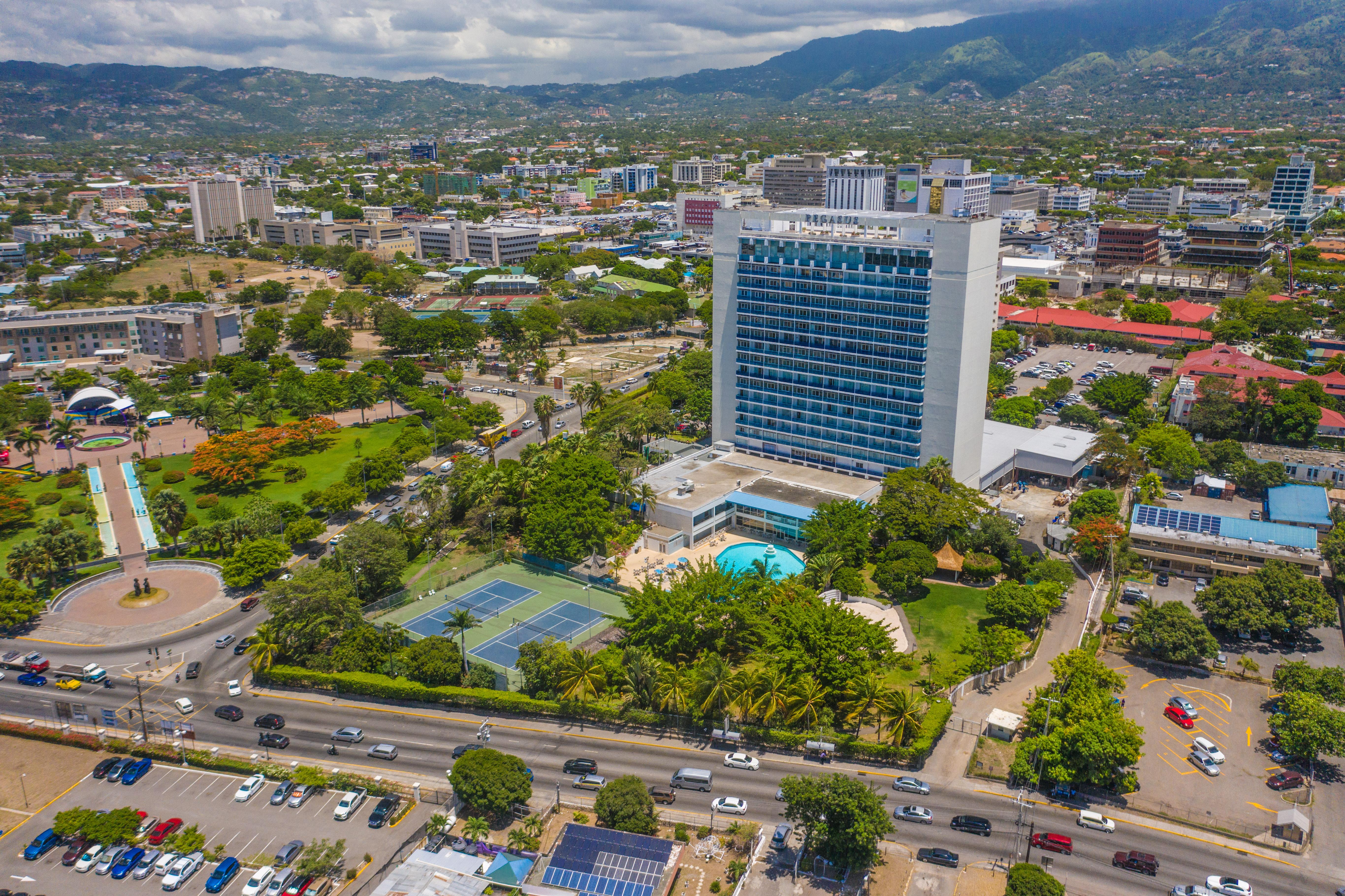 The Jamaica Pegasus Hotel Κίνγκστον Εξωτερικό φωτογραφία