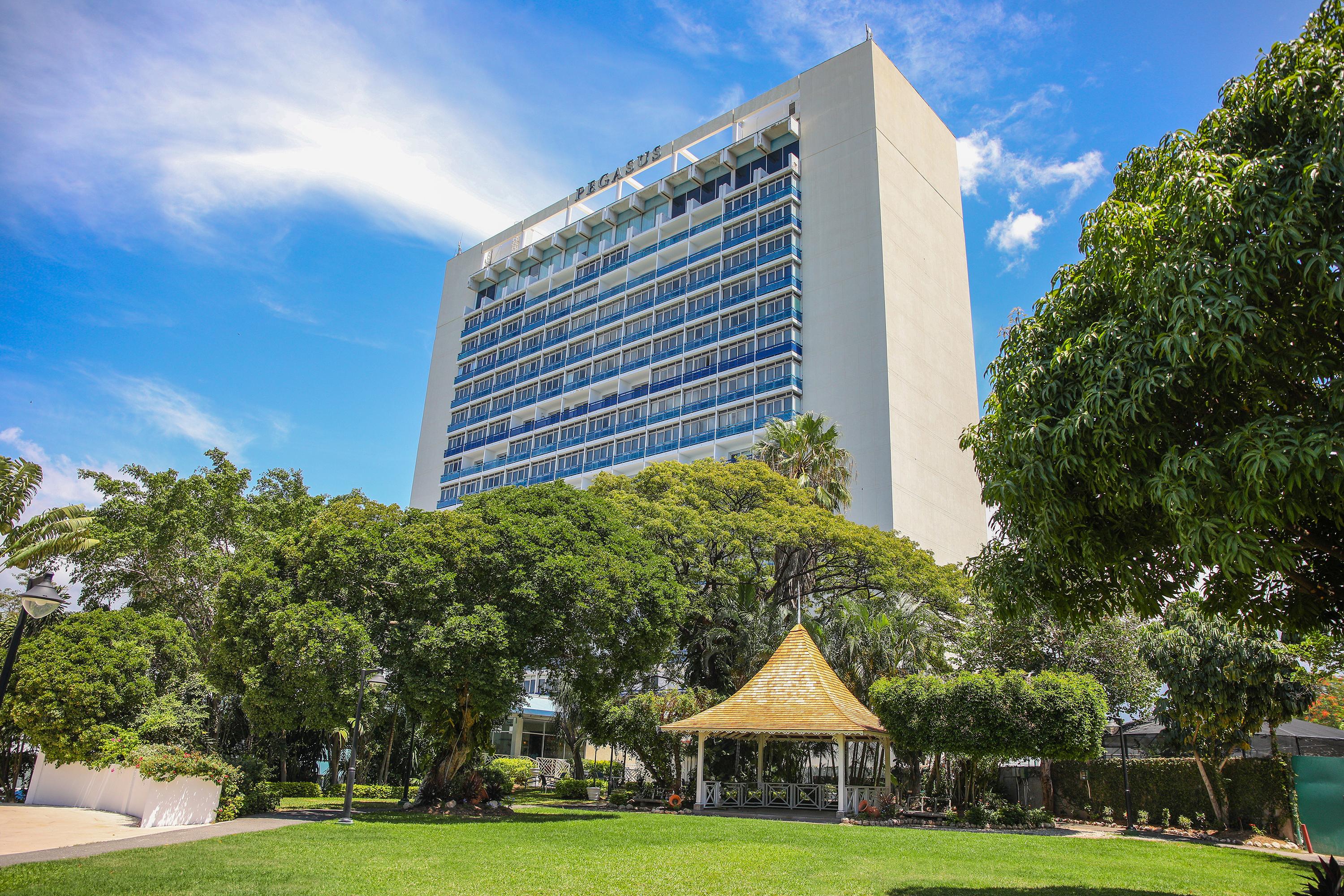 The Jamaica Pegasus Hotel Κίνγκστον Εξωτερικό φωτογραφία
